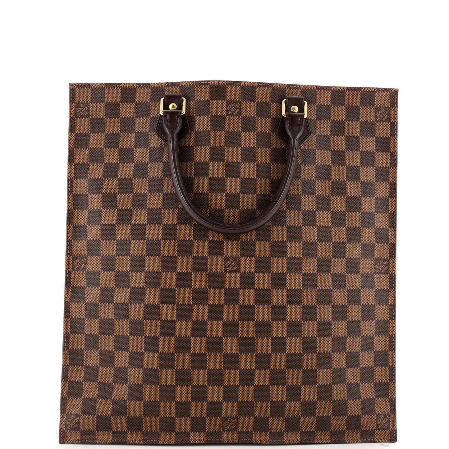 Louis Vuitton Sac Plat Bag Damier Tote Bag Damier 30234278