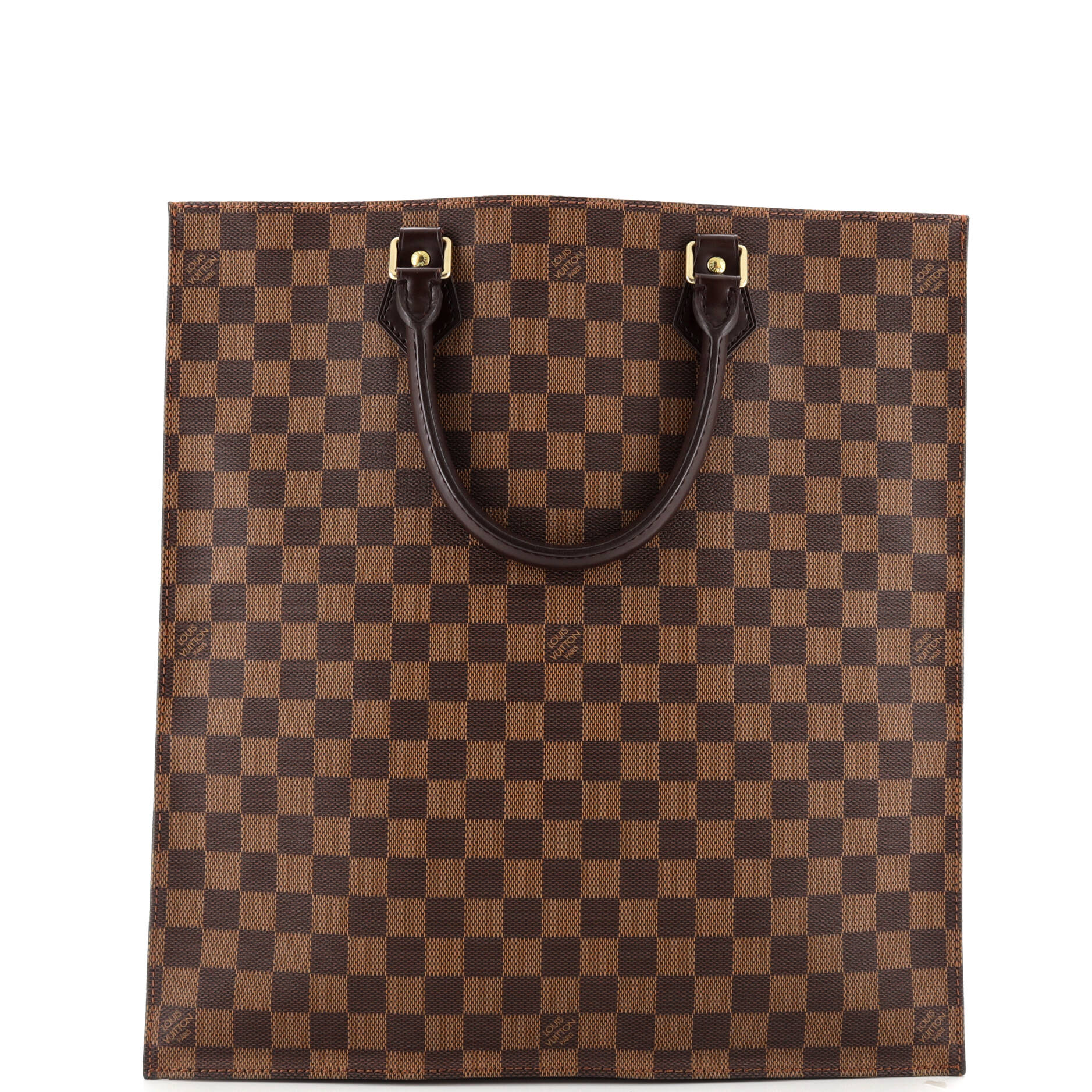 Louis Vuitton Sac Plat Bag Damier Tote Bag Damier 30234278