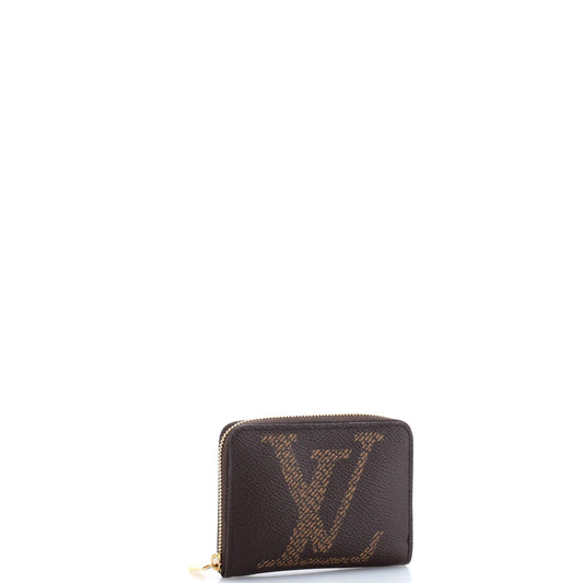 Louis Vuitton Zippy Coin Purse Reverse Giant Monogram Travel Bag