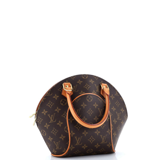 Louis Vuitton Ellipse Bag Pm Canvas Monogram Travel Bag