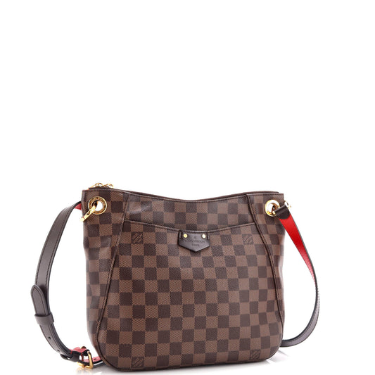 Louis Vuitton South Bank Besace Bag Damier Travel Bag