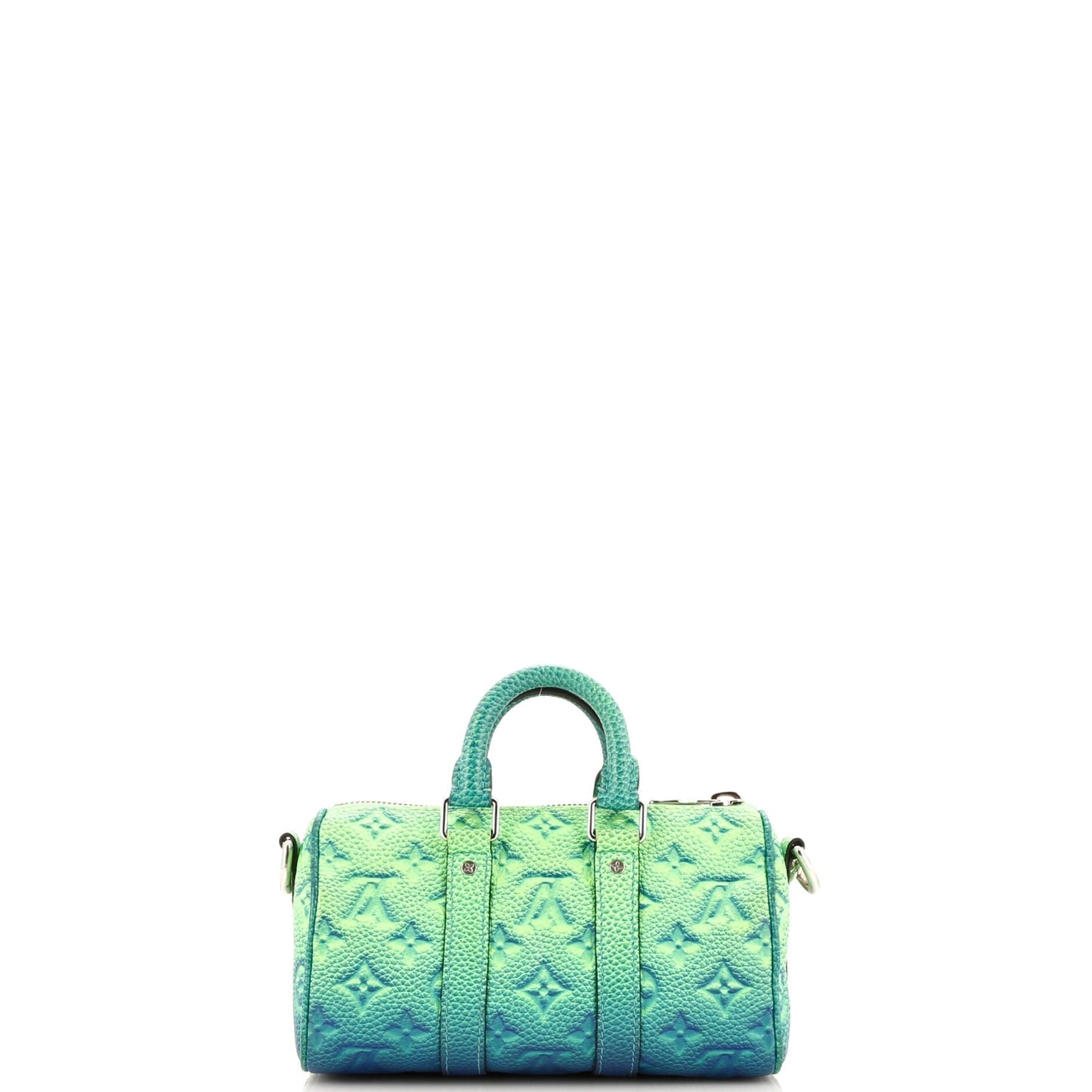 Louis Vuitton Keepall Bandouliere Bag Limited Edition Illusion Taurillon Leather Monogram Shoulder B Leather Xs3023