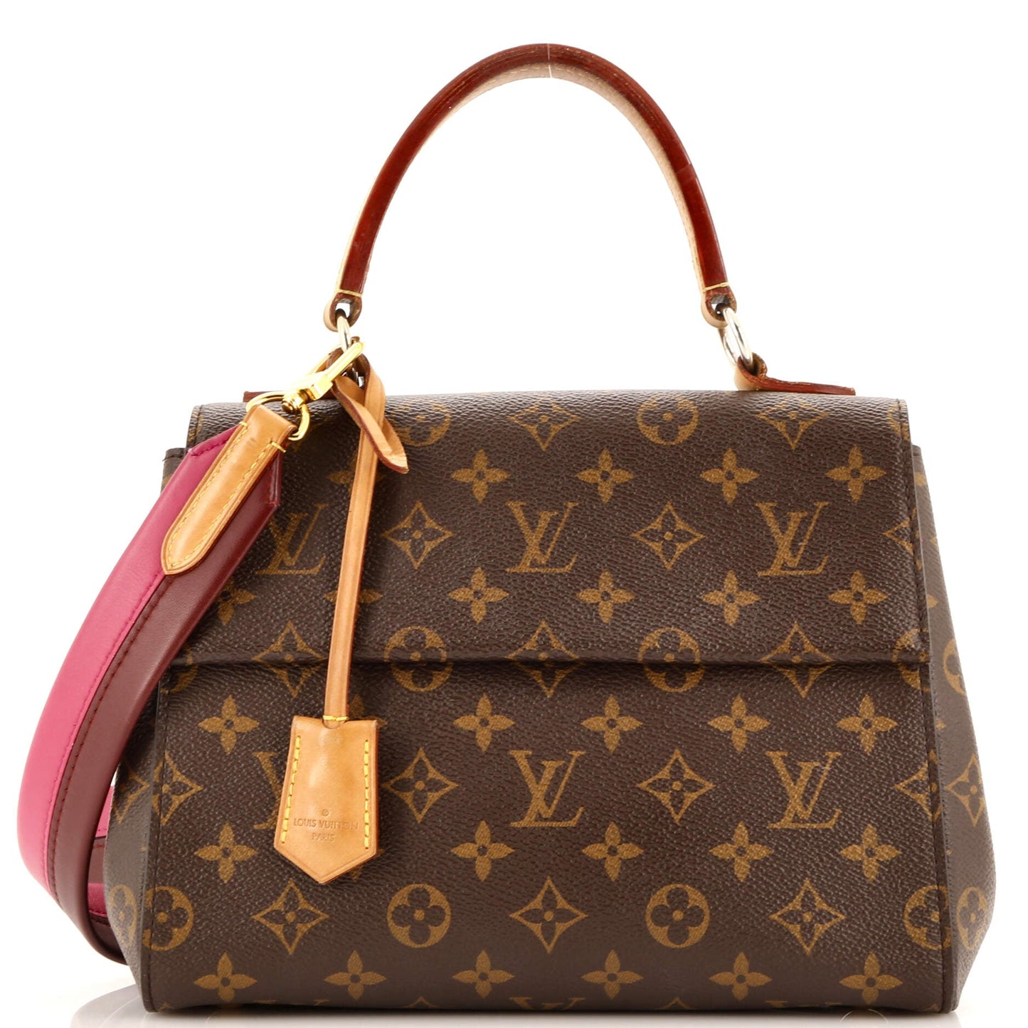 Louis Vuitton Cluny Top Handle Bag Bb Canvas Monogram Travel Bag Canvas Bb3023611