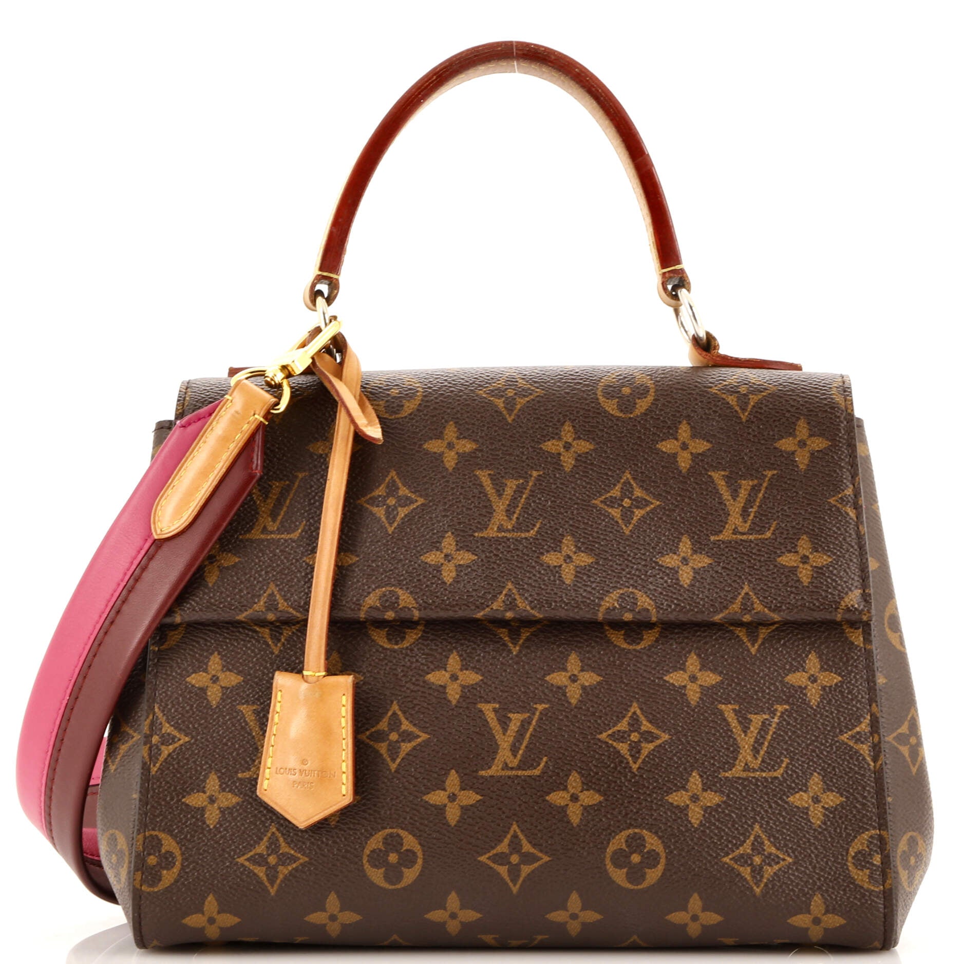 Louis Vuitton Cluny Top Handle Bag Bb Canvas Monogram Travel Bag Canvas Bb3023611