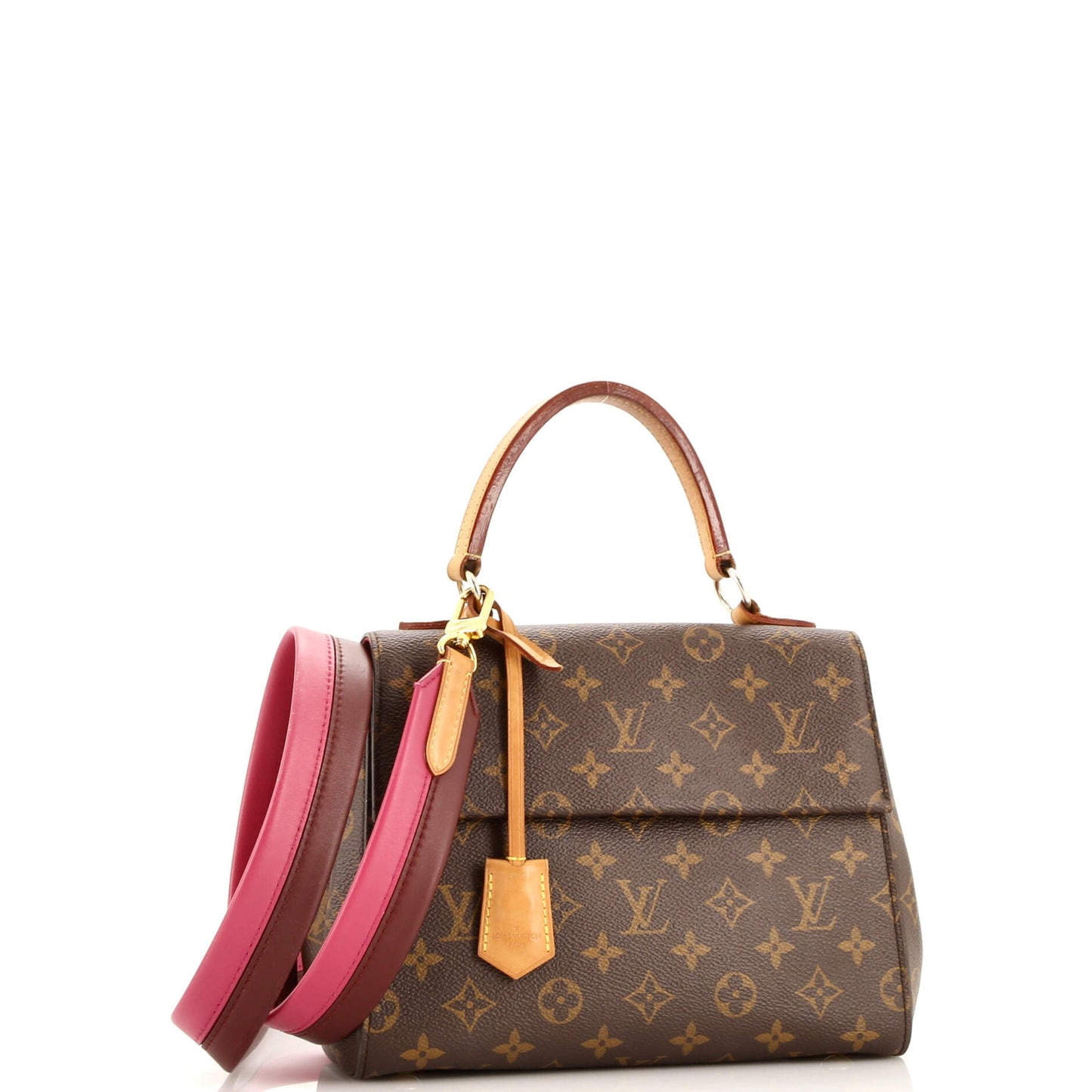 Louis Vuitton Cluny Top Handle Bag Bb Canvas Monogram Travel Bag Canvas Bb3023611