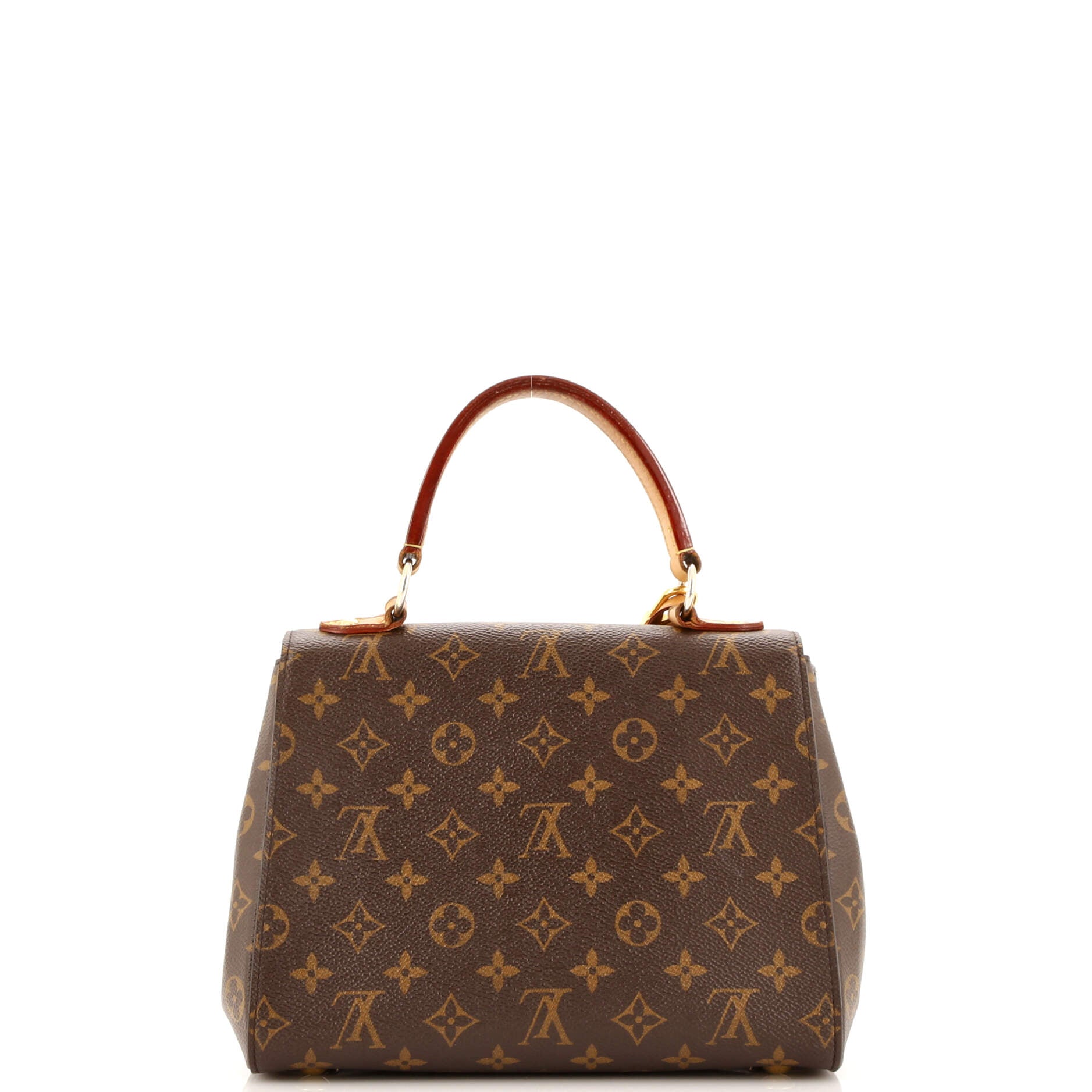 Louis Vuitton Cluny Top Handle Bag Bb Canvas Monogram Travel Bag Canvas Bb3023611