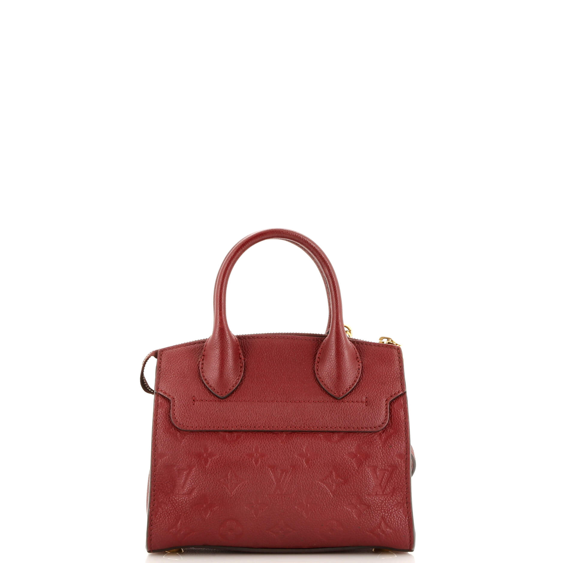 Louis Vuitton Pont Neuf Handbag Empreinte Leather Monogram Travel Bag Leather Mini3023636