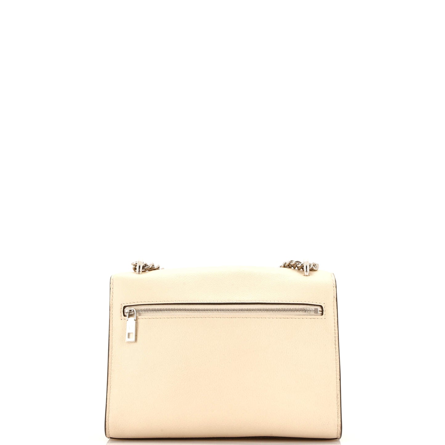 Louis Vuitton Mylockme Handbag Flower Embellished Bb Leather Shoulder Bag