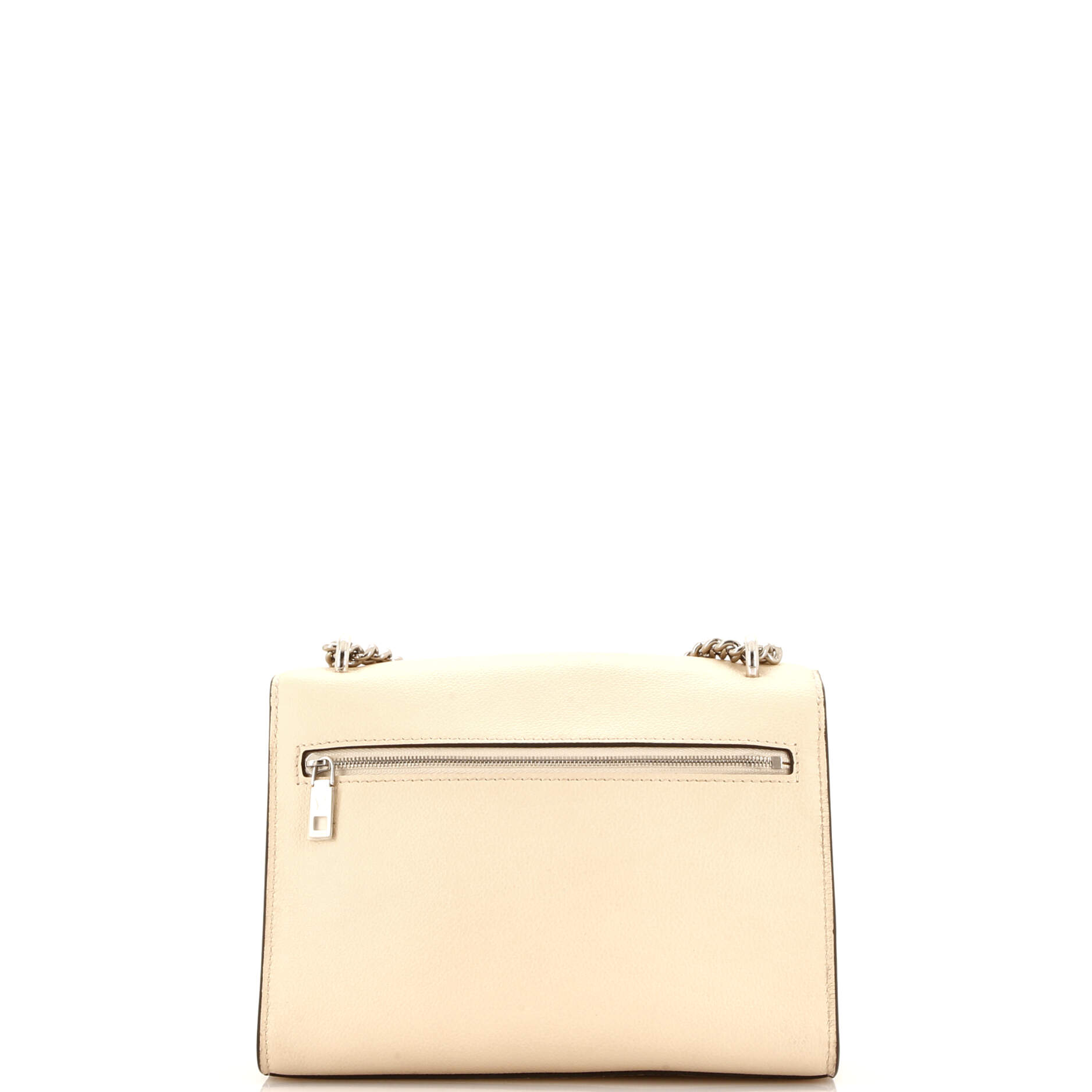 Louis Vuitton Mylockme Handbag Flower Embellished Bb Leather Shoulder Bag