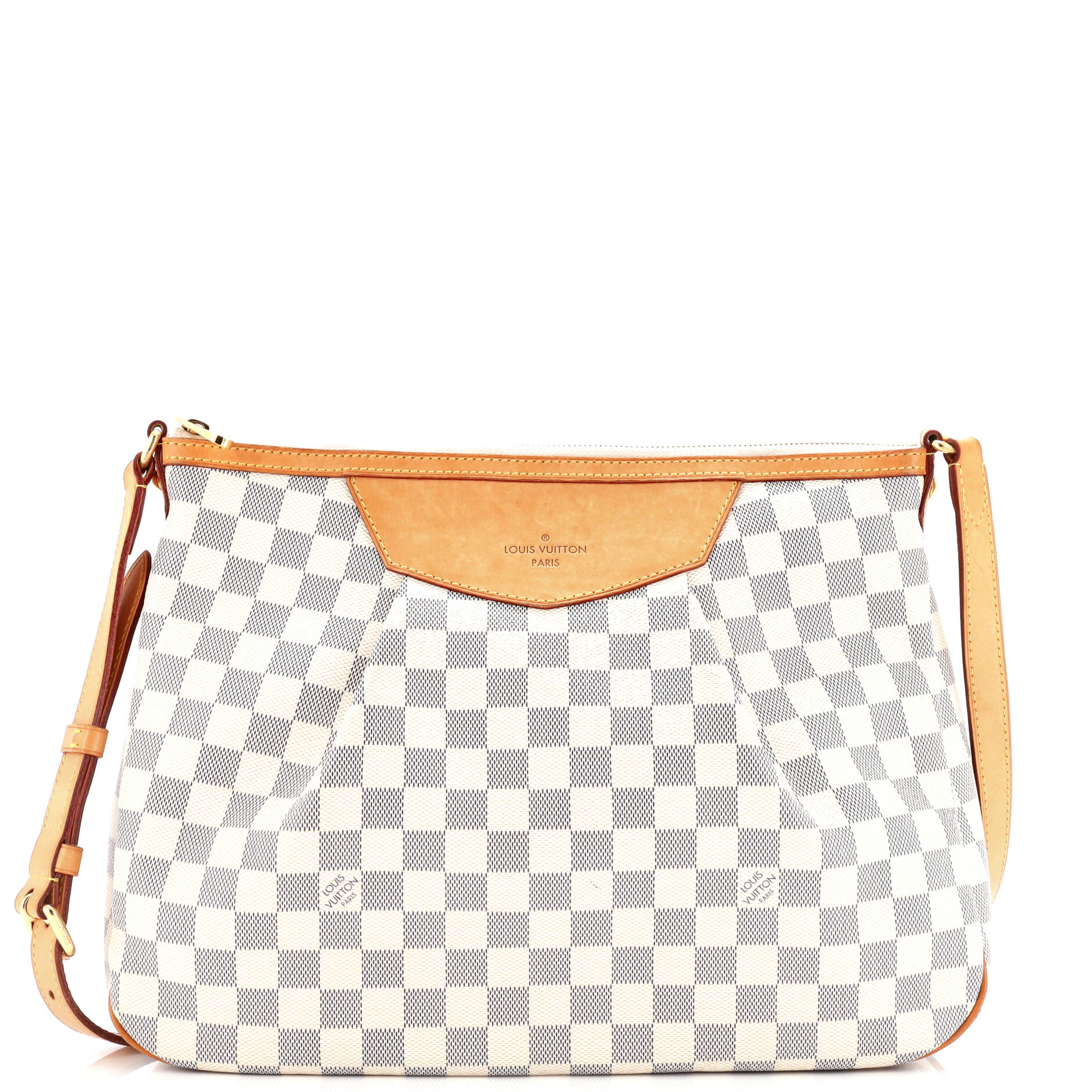 Louis Vuitton Siracusa Handbag Damier Mm Shoulder Bag