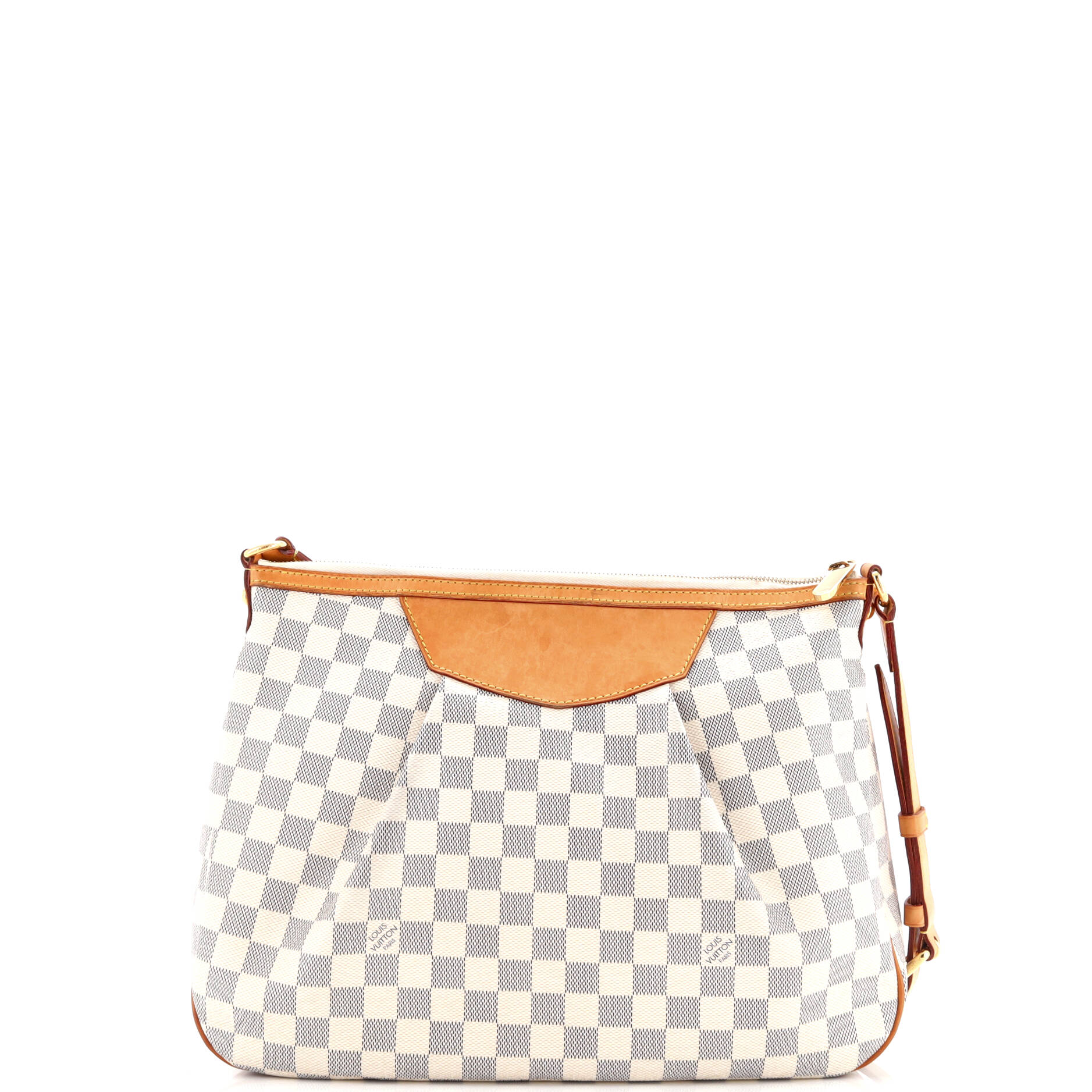 Louis Vuitton Siracusa Handbag Damier Mm Shoulder Bag