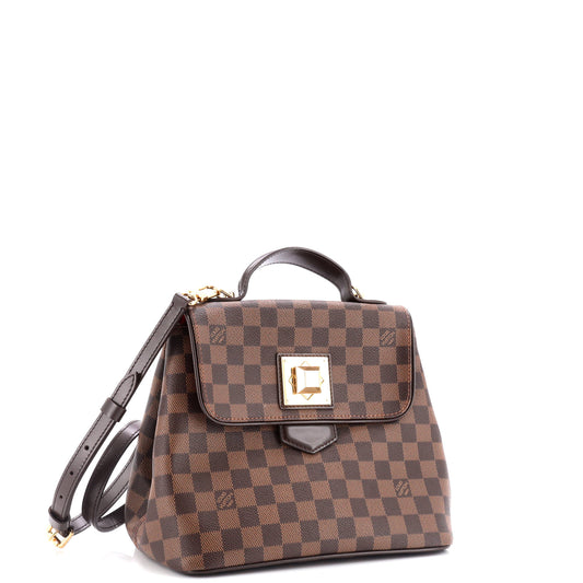 Louis Vuitton Bergamo Handbag Damier Pm Travel Bag Damier Pm3023645