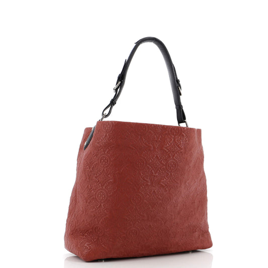 Louis Vuitton Antheia Hobo Pm Leather Travel Bag