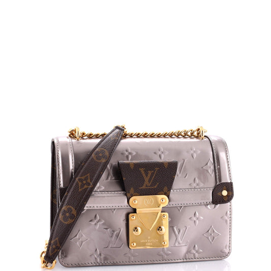 Louis Vuitton Wynwood Handbag Vernis With And Epi Leather Canvas Shoulder Bag