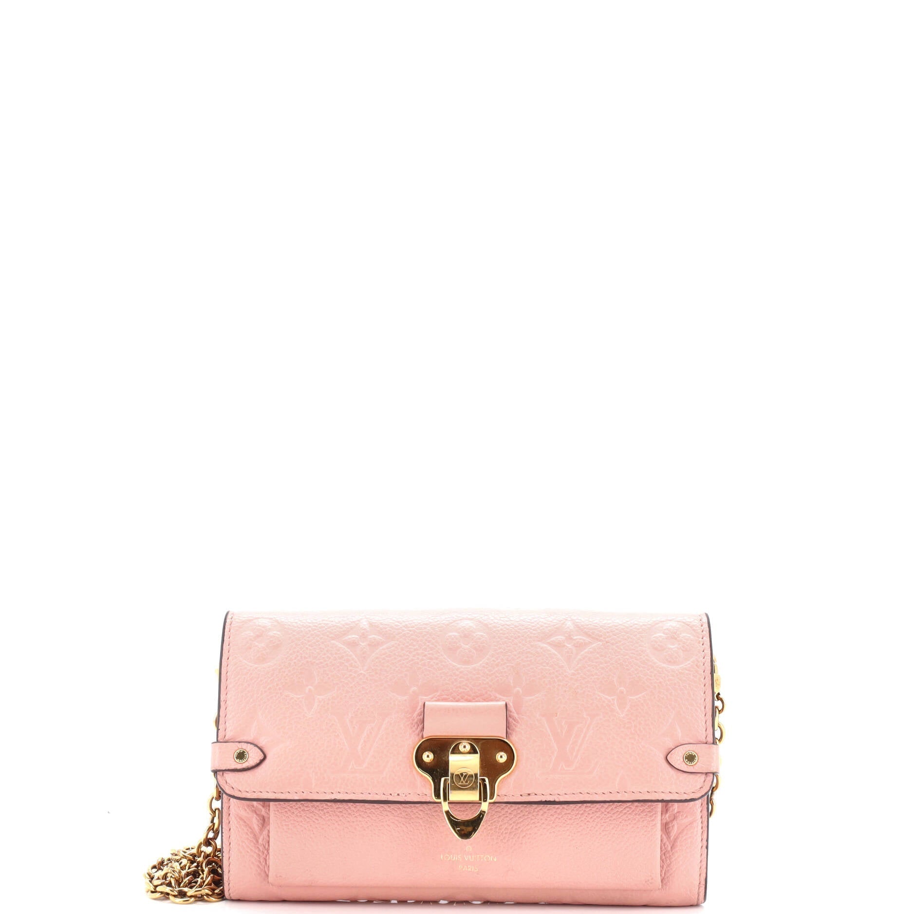 Louis Vuitton Vavin Wallet Empreinte Clutch Bag Leather Monogram