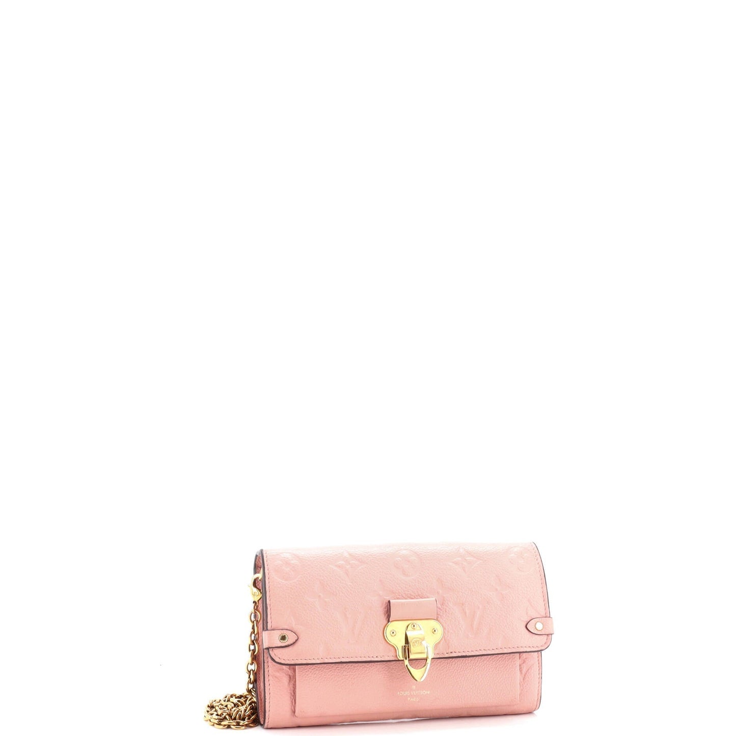 Louis Vuitton Vavin Wallet Empreinte Clutch Bag Leather Monogram