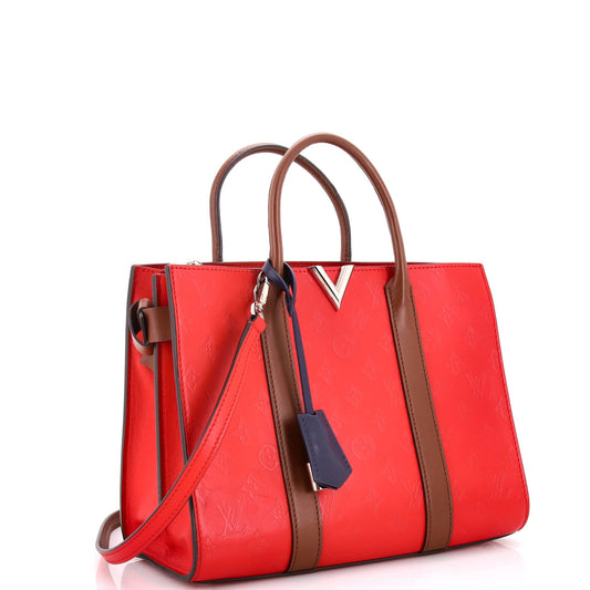 Louis Vuitton Very Tote Gm Leather Monogram Tote Bag