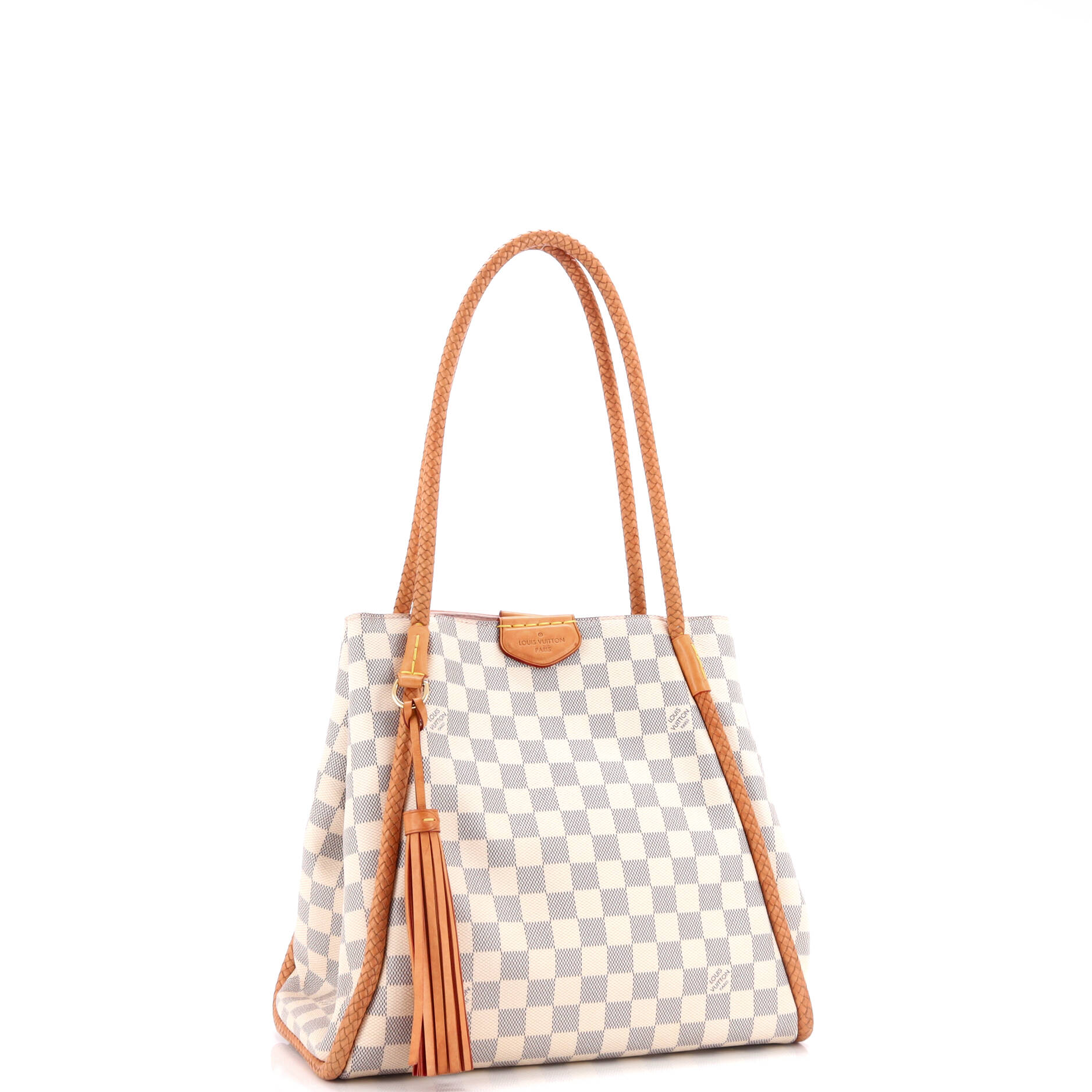 Louis Vuitton Propriano Handbag Damier Tote Bag
