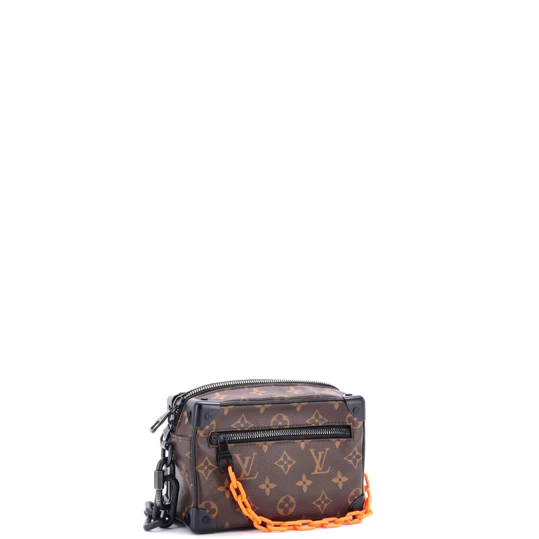 Louis Vuitton Solar Ray Soft Trunk Bag Canvas Monogram Shoulder Bag