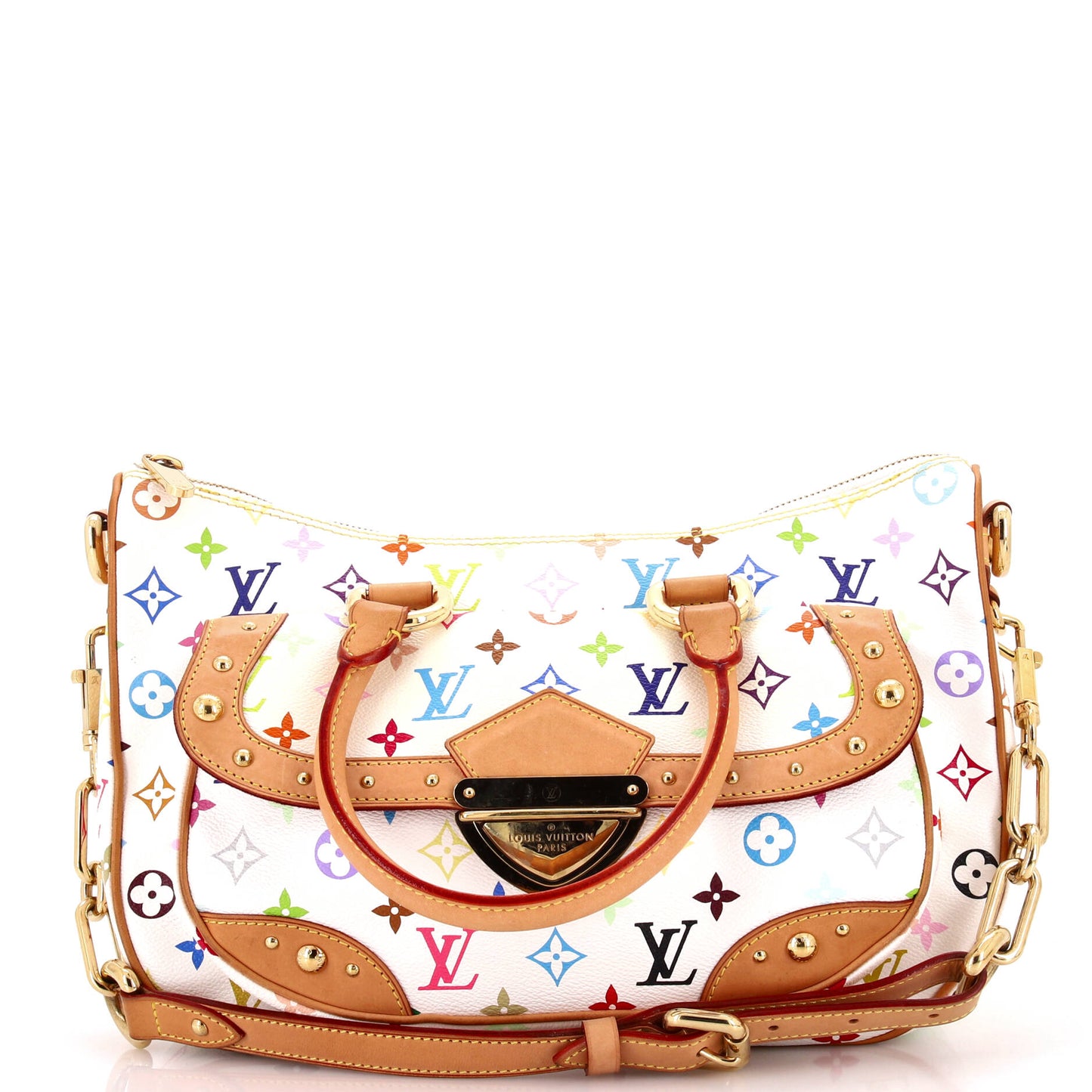 Louis Vuitton Rita Handbag Multicolor Monogram Travel Bag Multicolor 3023895