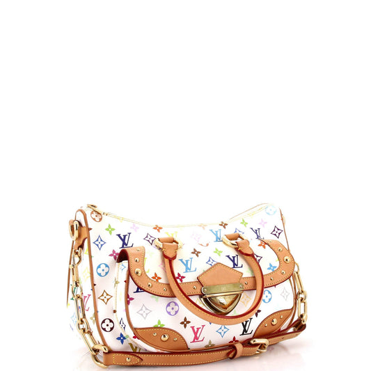 Louis Vuitton Rita Handbag Multicolor Monogram Travel Bag Multicolor 3023895