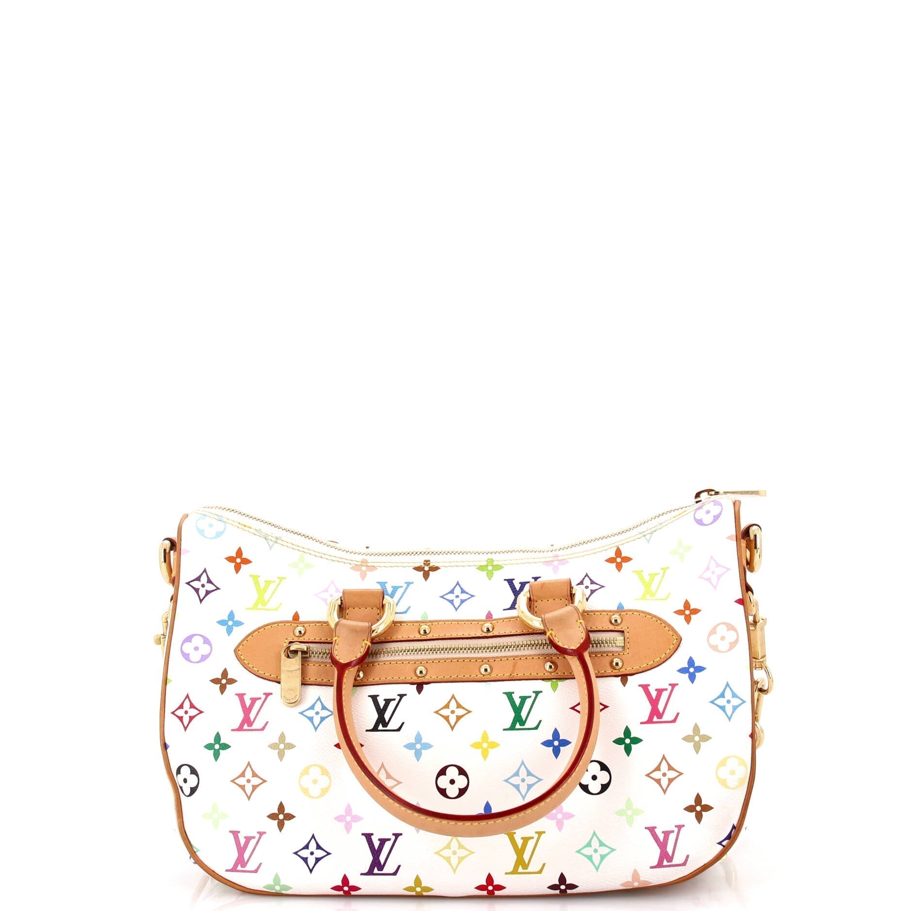 Louis Vuitton Rita Handbag Multicolor Monogram Travel Bag Multicolor 3023895