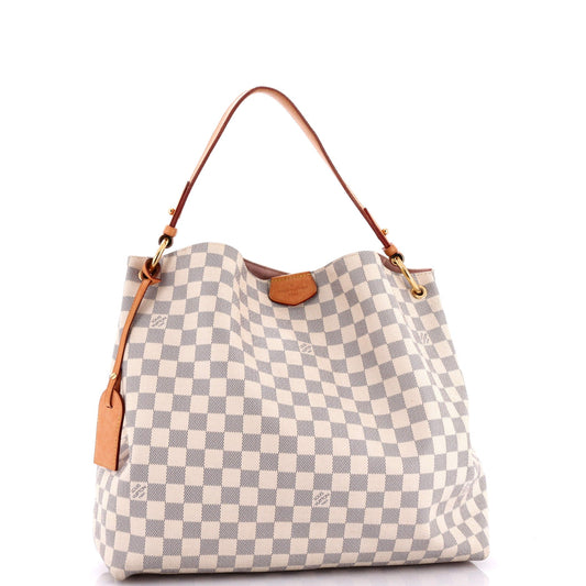 Louis Vuitton Graceful Handbag Damier Mm Travel Bag Damier Mm3023941