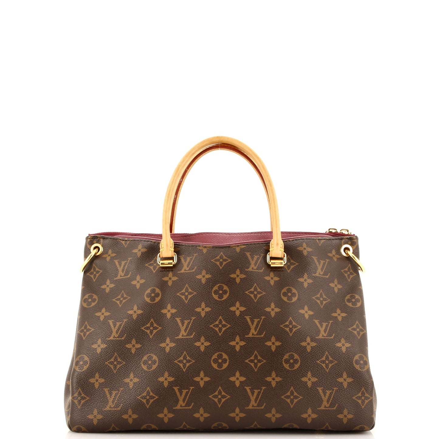Louis Vuitton Pallas Tote Canvas Monogram Shoulder Bag Canvas 3024481