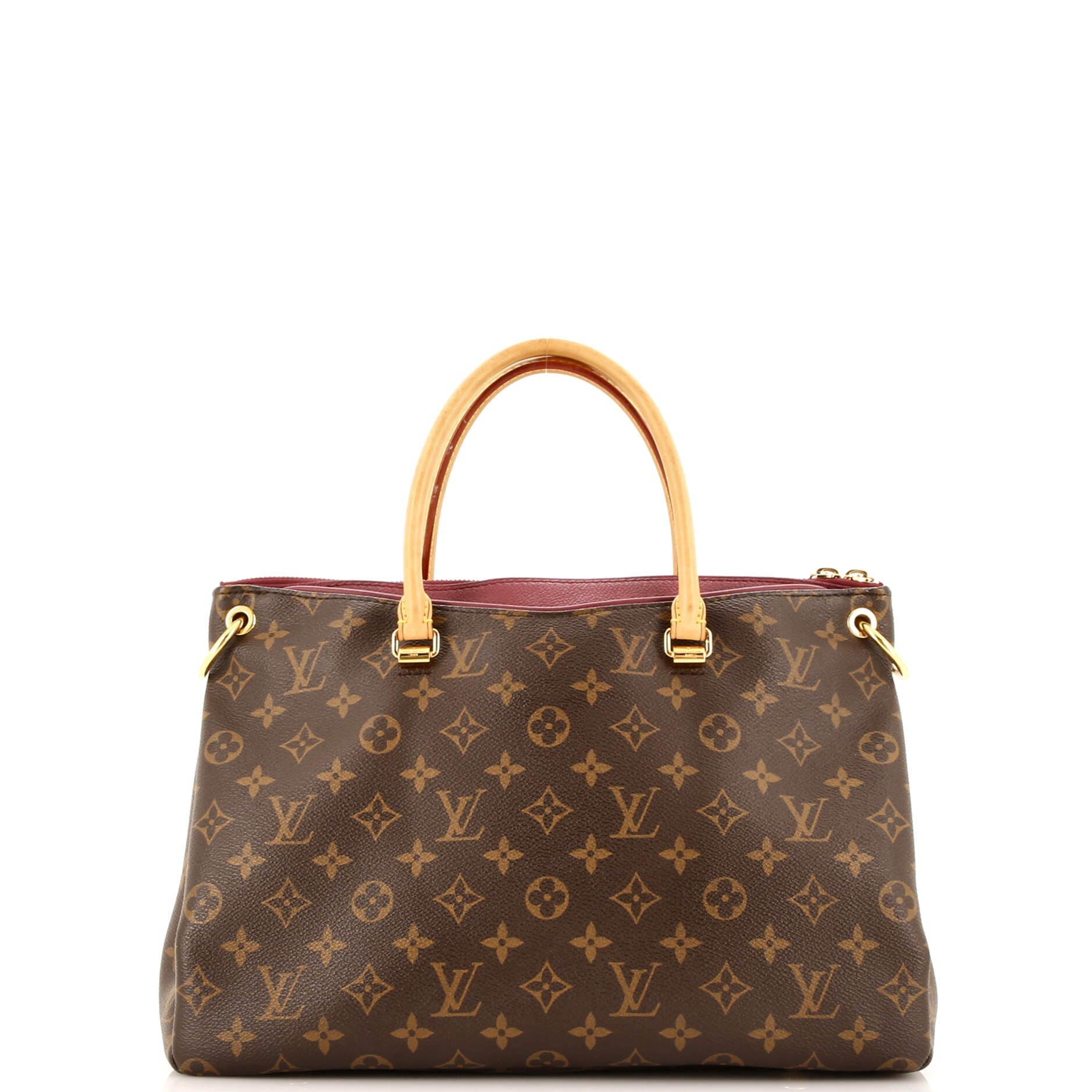 Louis Vuitton Pallas Tote Canvas Monogram Shoulder Bag Canvas 3024481