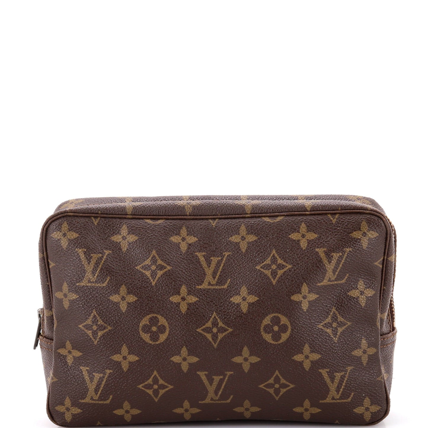 Louis Vuitton Trousse Toiletry Pouch Handbag Canvas Monogram Travel Bag Canvas 233024511