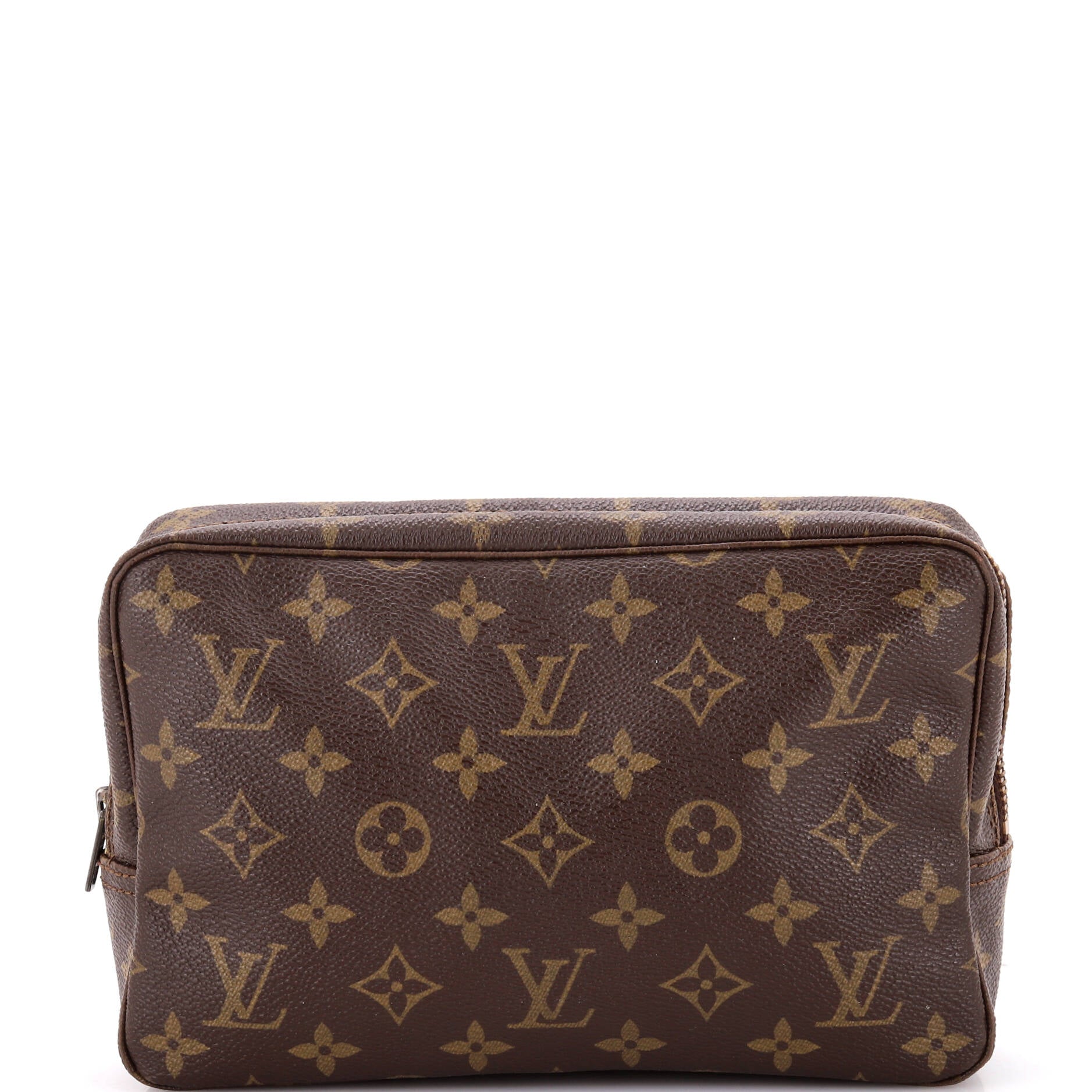 Louis Vuitton Trousse Toiletry Pouch Handbag Canvas Monogram Travel Bag Canvas 233024511