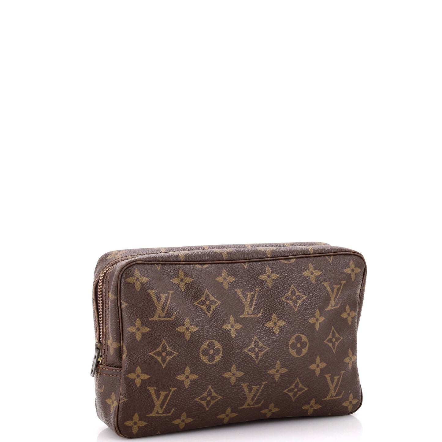 Louis Vuitton Trousse Toiletry Pouch Handbag Canvas Monogram Travel Bag Canvas 233024511