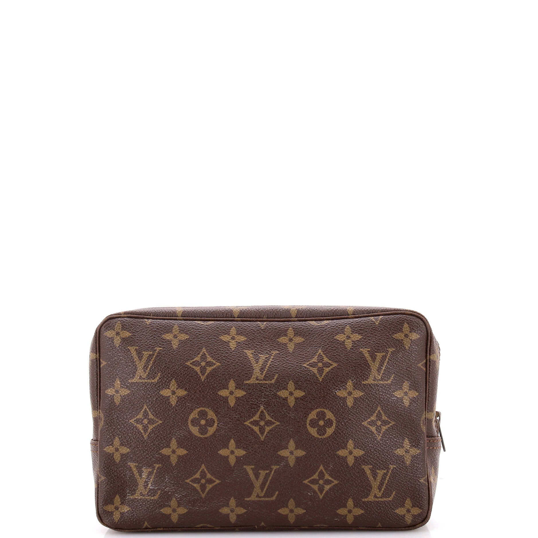 Louis Vuitton Trousse Toiletry Pouch Handbag Canvas Monogram Travel Bag Canvas 233024511