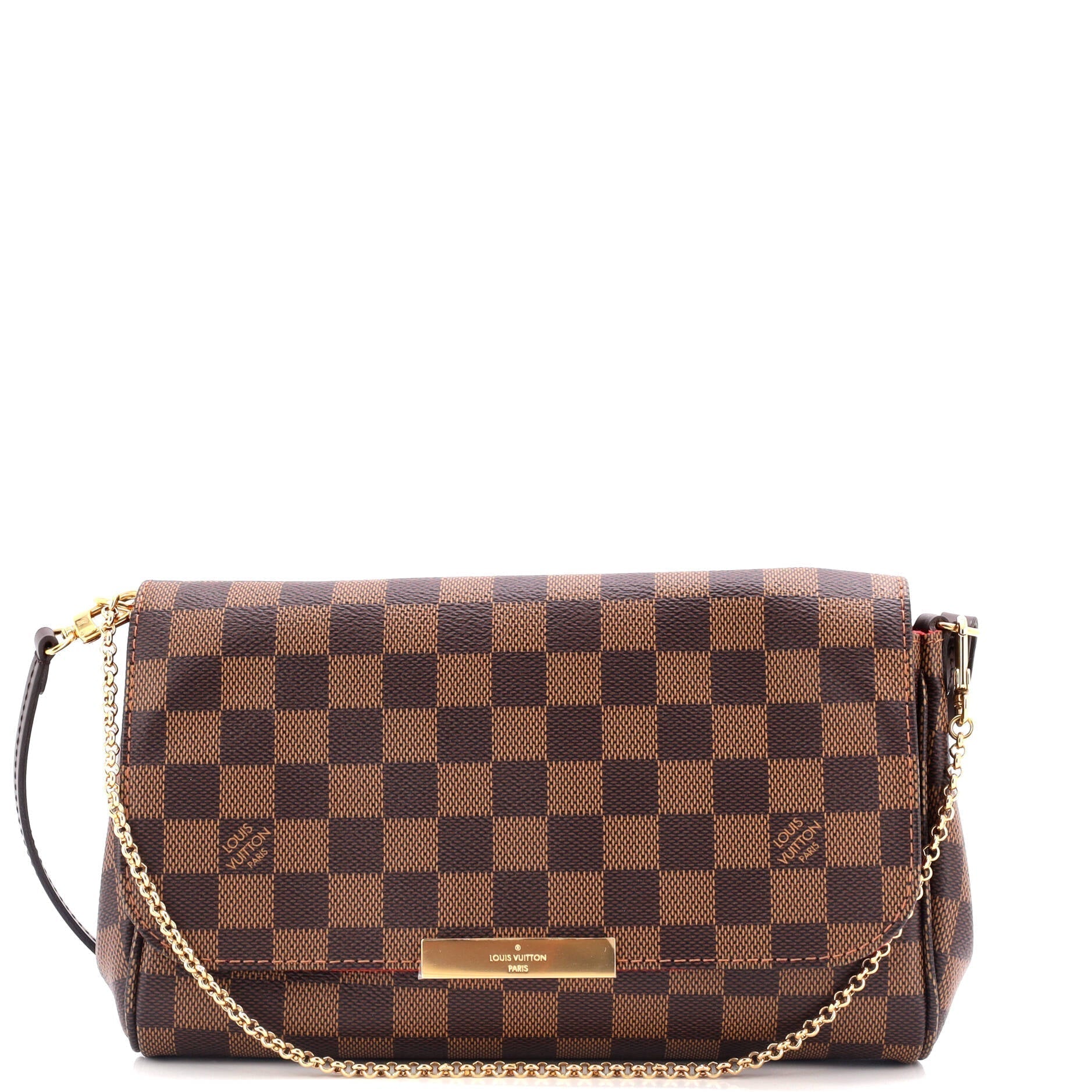 Louis Vuitton Favorite Handbag Damier Mm Shoulder Bag Damier Mm3024531