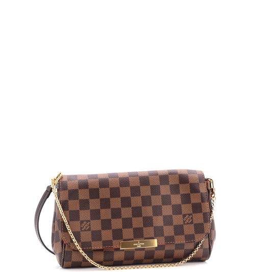 Louis Vuitton Favorite Handbag Damier Mm Shoulder Bag Damier Mm3024531