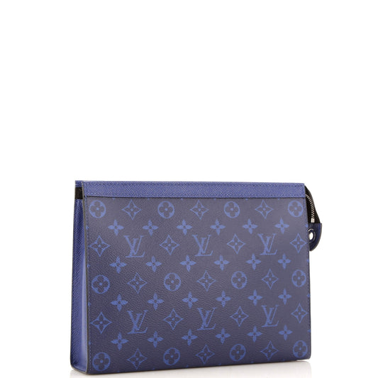 Louis Vuitton Pochette Voyage Taigarama Mm Clutch Bag Monogram Taigarama Mm3024551