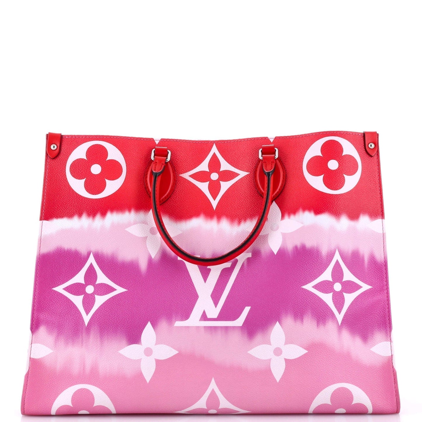 Louis Vuitton Onthego Tote Limited Edition Escale Giant Gm Monogram Tote Bag