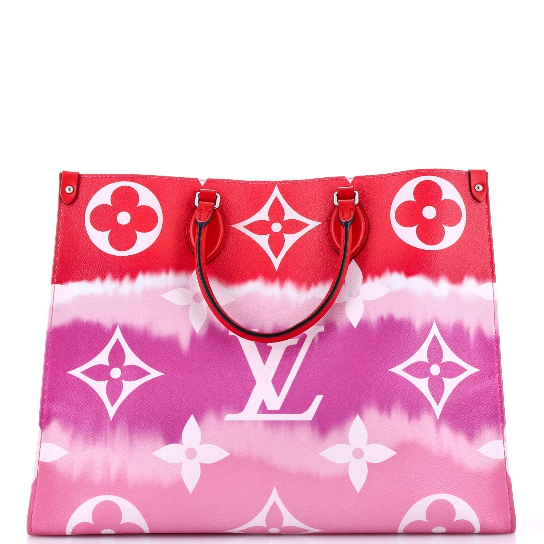Louis Vuitton Onthego Tote Limited Edition Escale Giant Gm Monogram Tote Bag