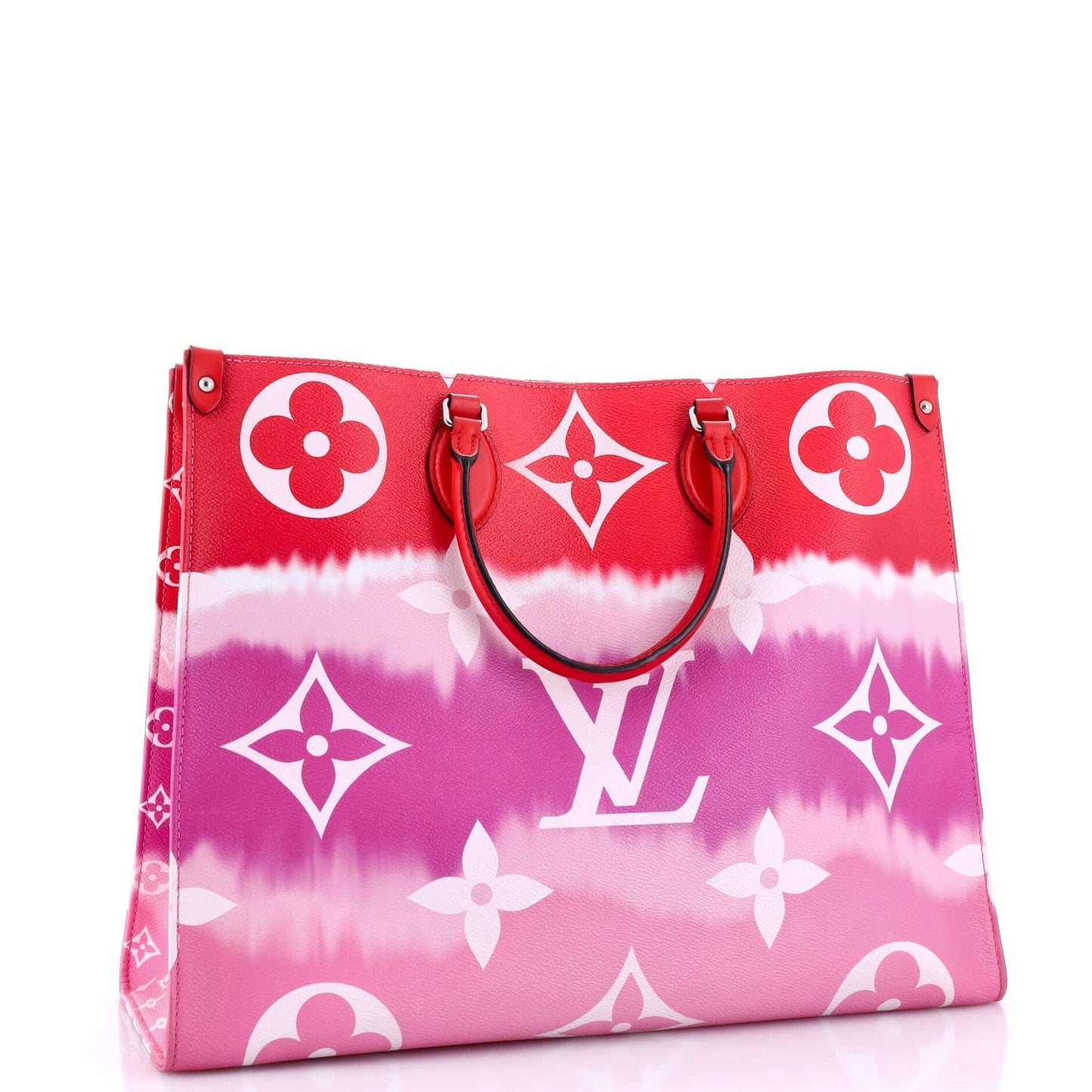 Louis Vuitton Onthego Tote Limited Edition Escale Giant Gm Monogram Tote Bag