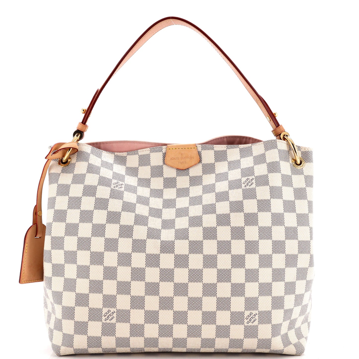 Louis Vuitton Graceful Handbag Damier Pm Travel Bag Damier Pm3025141
