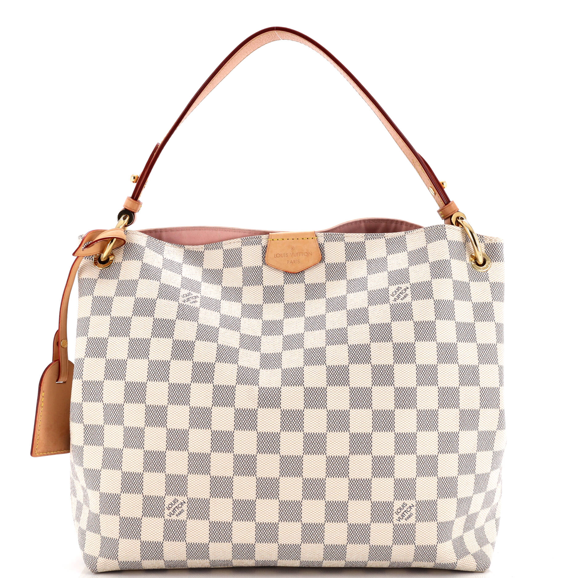 Louis Vuitton Graceful Handbag Damier Pm Travel Bag Damier Pm3025141