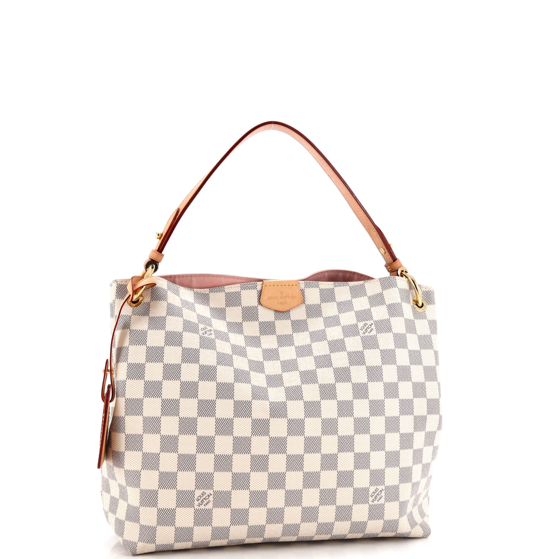 Louis Vuitton Graceful Handbag Damier Pm Travel Bag Damier Pm3025141