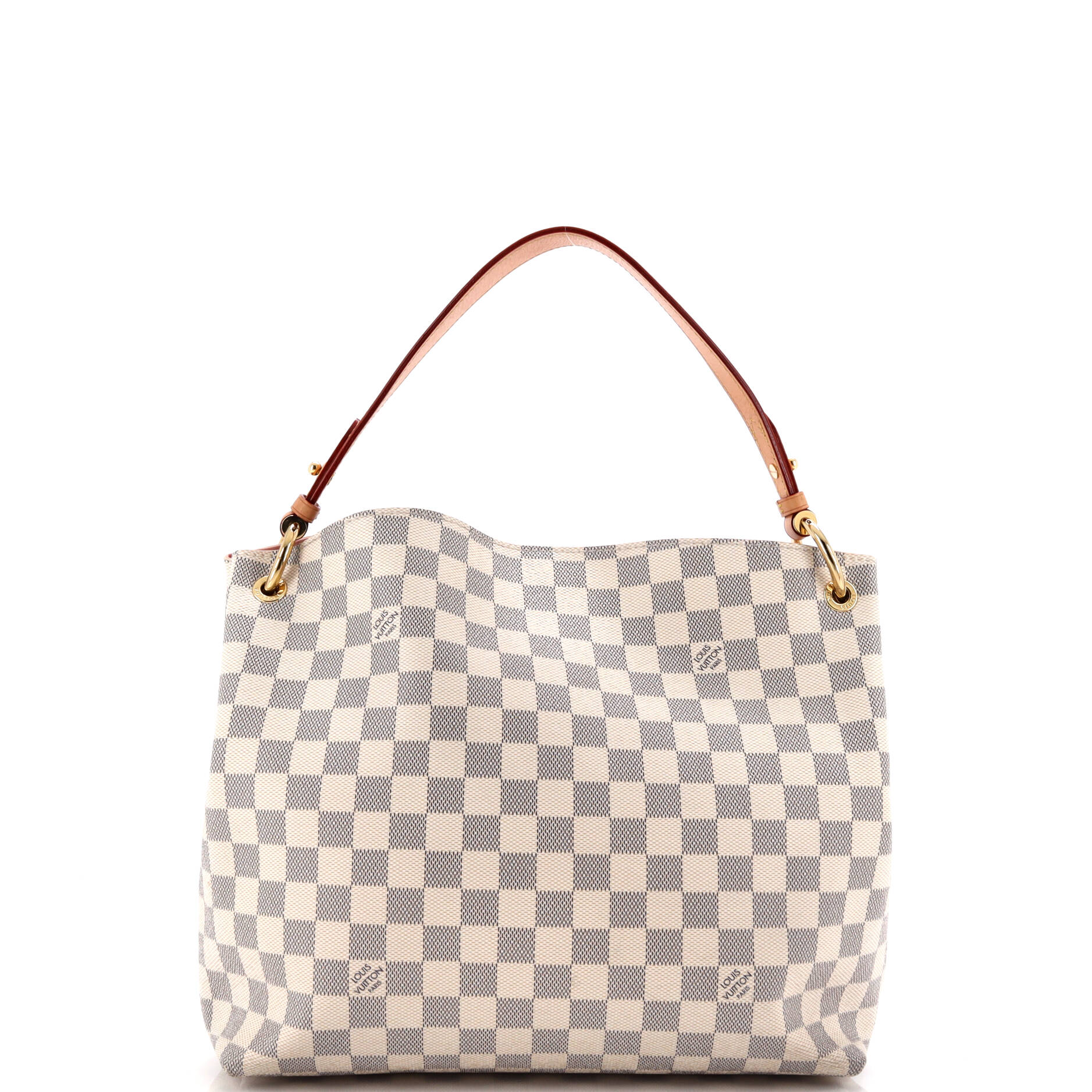 Louis Vuitton Graceful Handbag Damier Pm Travel Bag Damier Pm3025141