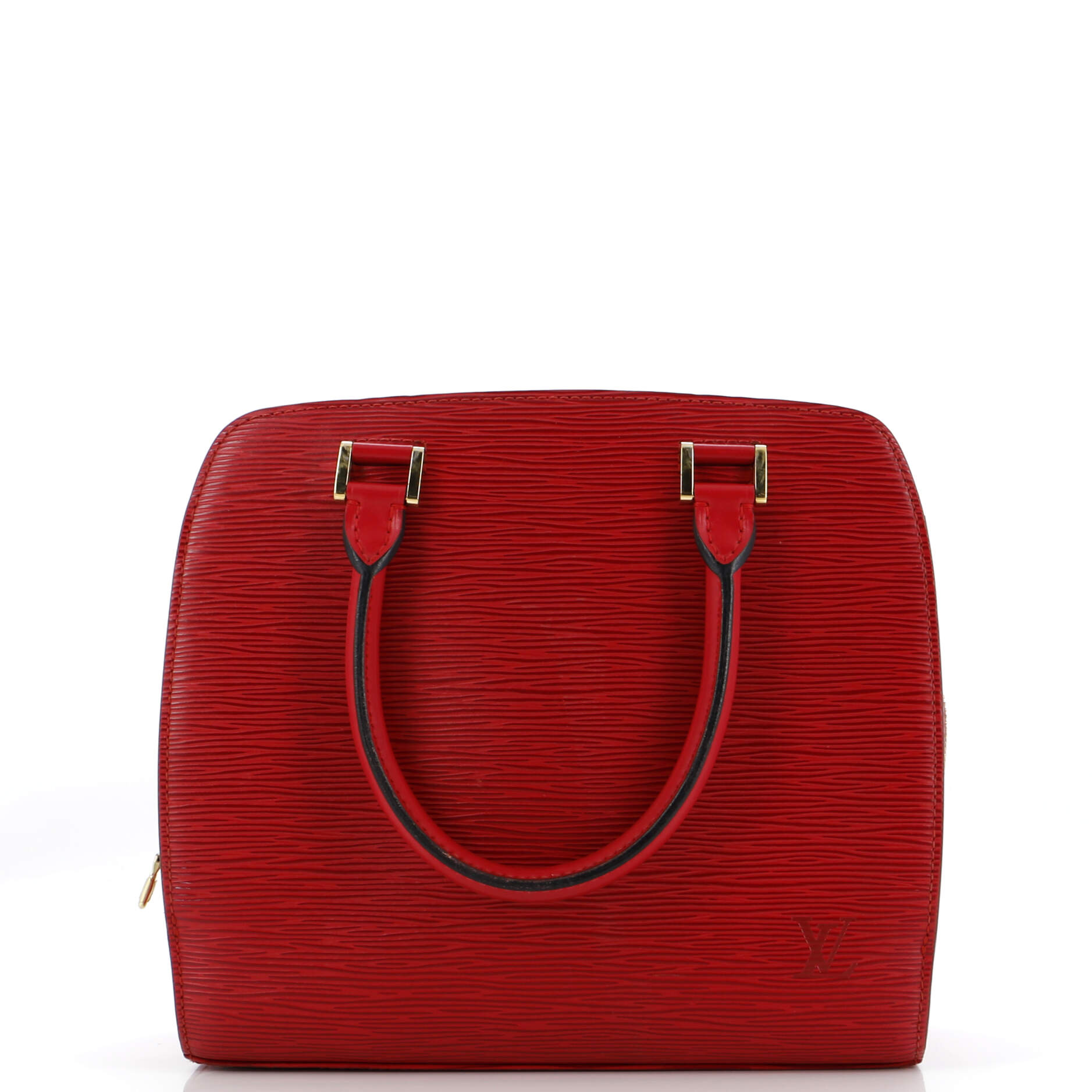 Louis Vuitton Sablons Handbag Epi Leather Travel Bag