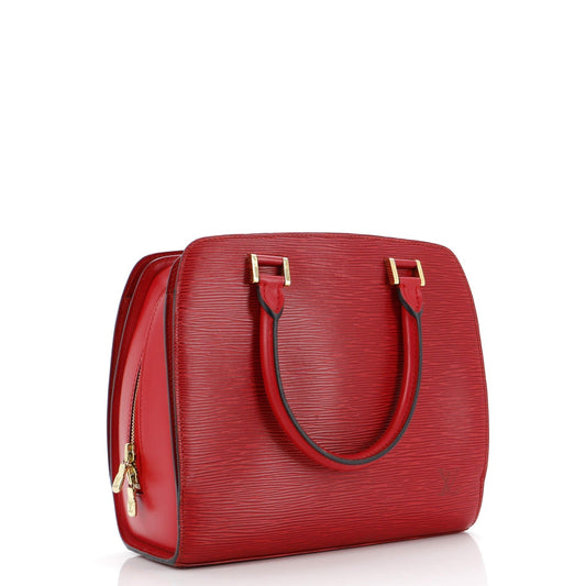 Louis Vuitton Sablons Handbag Epi Leather Travel Bag