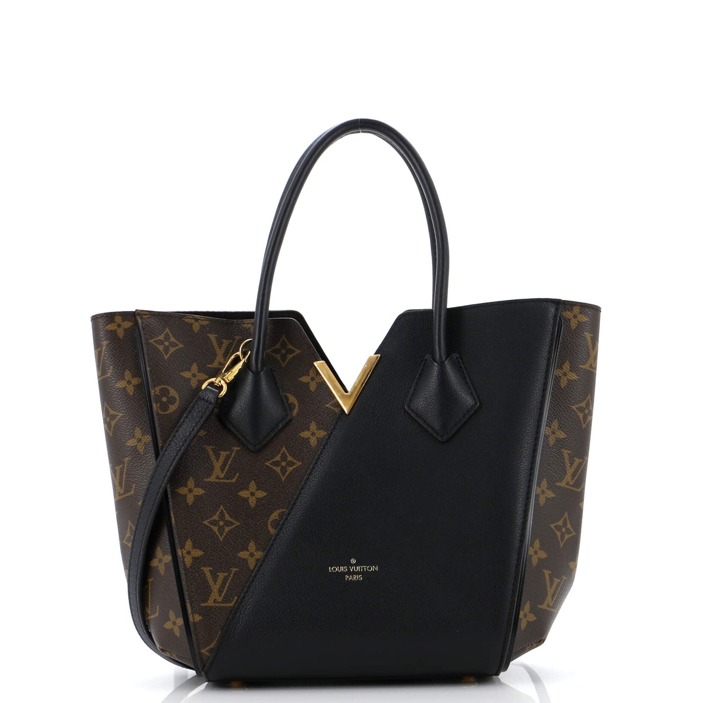 Louis Vuitton Kimono Handbag And Pm Leather Canvas Tote Bag