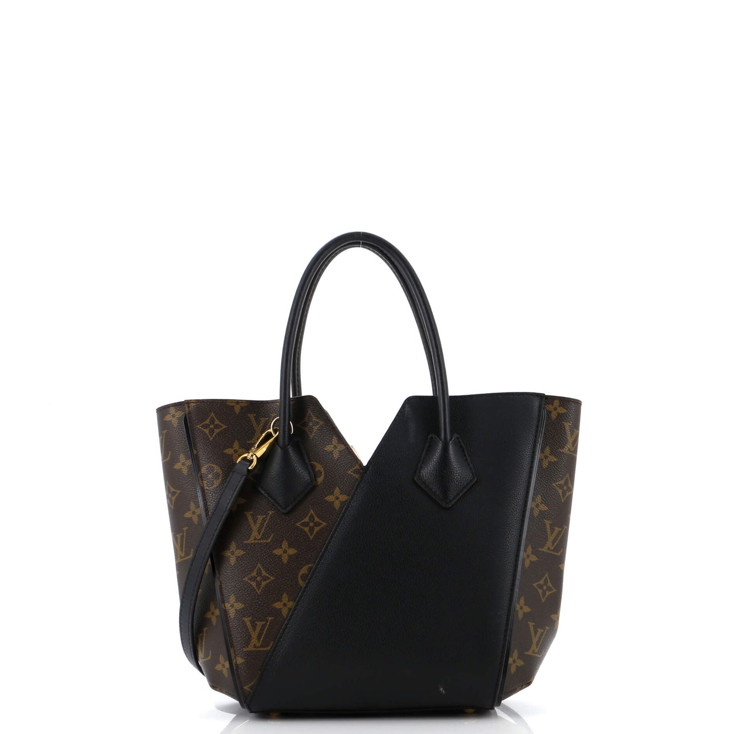 Louis Vuitton Kimono Handbag And Pm Leather Canvas Tote Bag