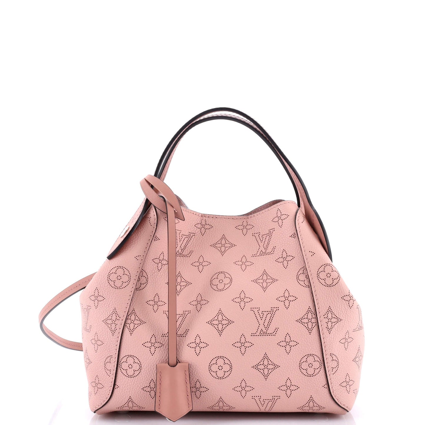 Louis Vuitton Hina Handbag Mahina Pm Leather Shoulder Bag