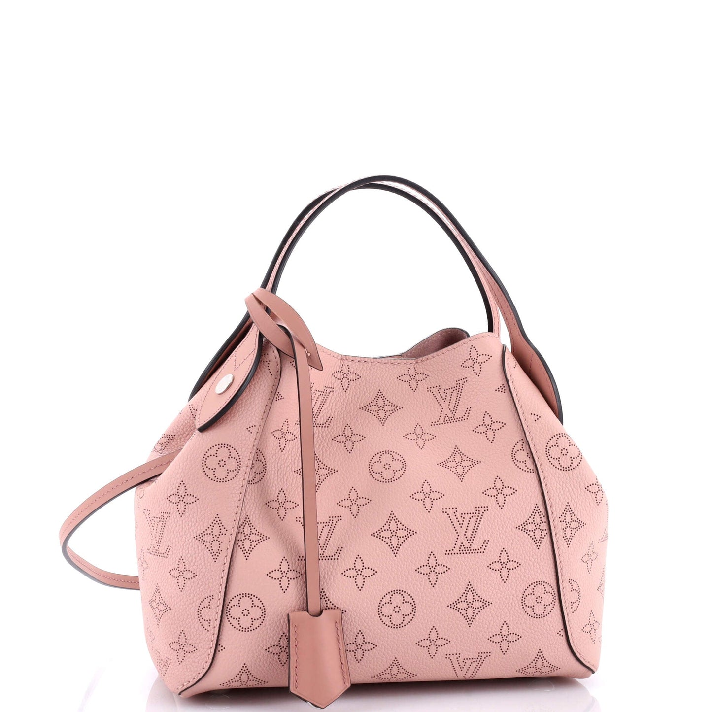 Louis Vuitton Hina Handbag Mahina Pm Leather Shoulder Bag