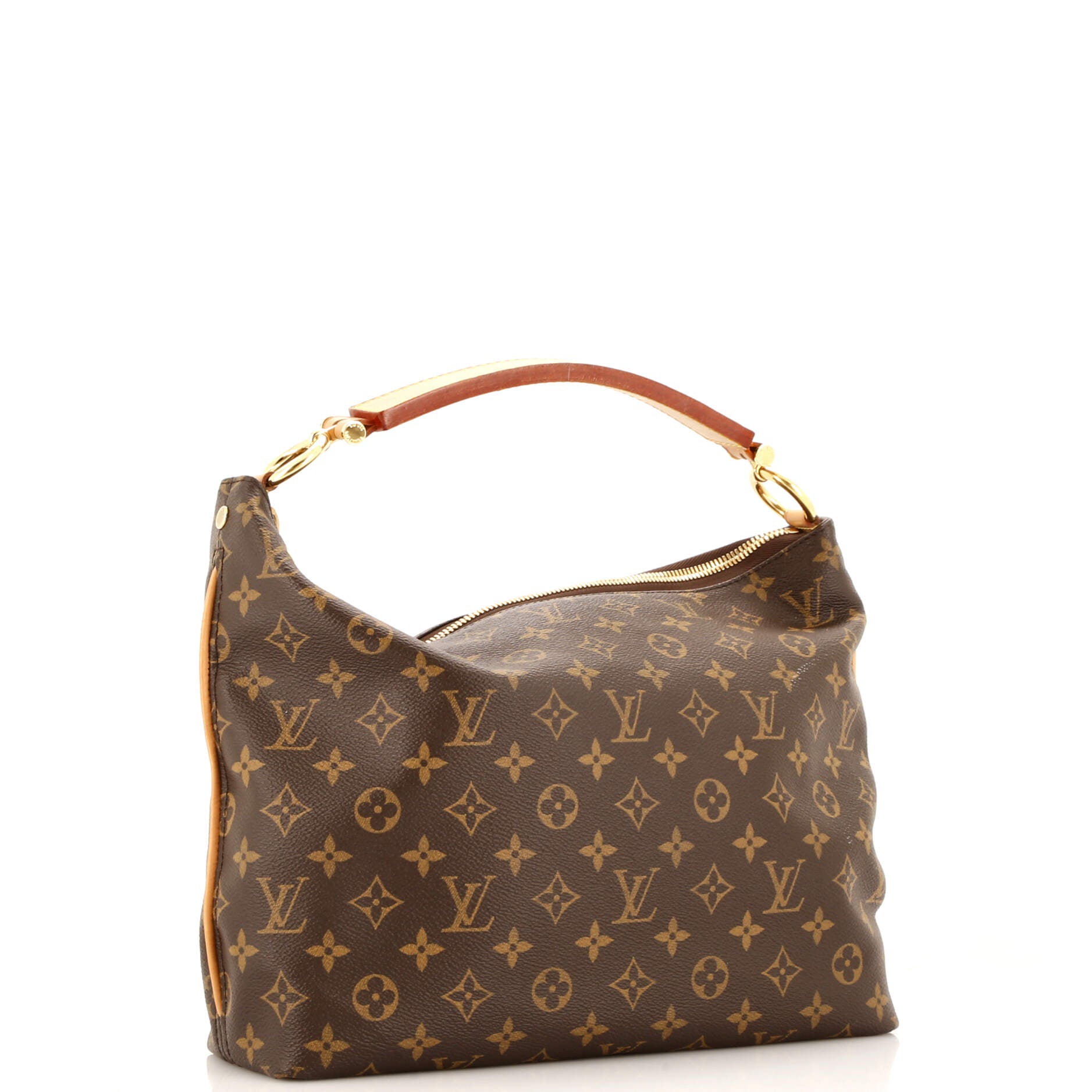 Louis Vuitton Sully Handbag Mm Canvas Monogram Travel Bag Canvas Mm3026361